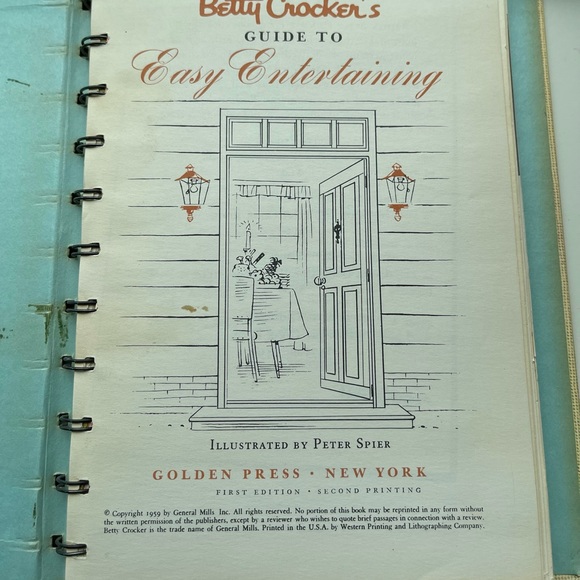 Betty Crocker’s Guide to Easy Entertaining Cook Book - Picture 4 of 9